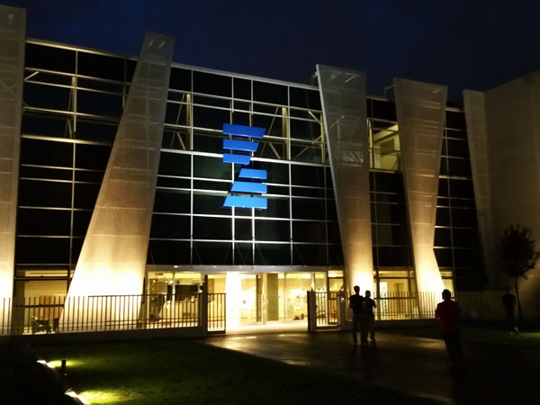 Facciata Ingresso per Edificio Produttivo e Museo